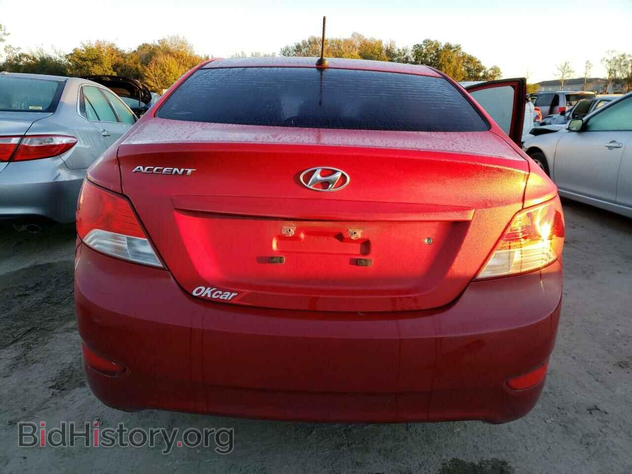 2013 HYUNDAI ACCENT - VIN: KMHCT4AE1DU324543 - Фото 6
