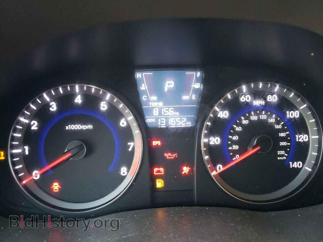 2013 HYUNDAI ACCENT - VIN: KMHCT4AE1DU324543 - Фото 9