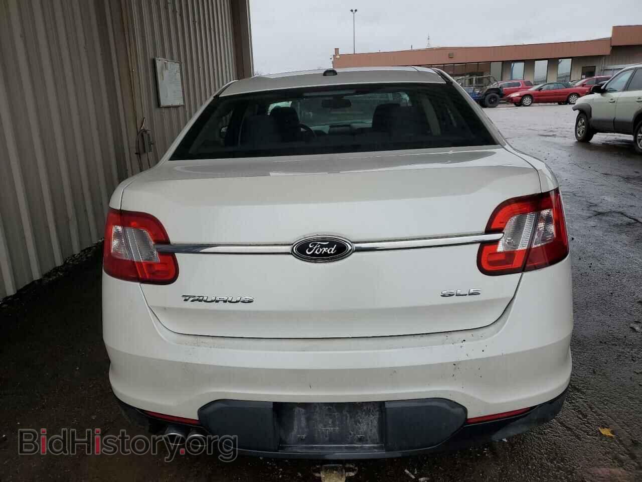 2012 FORD TAURUS - VIN: 1FAHP2EW1CG110824 - Фото 6