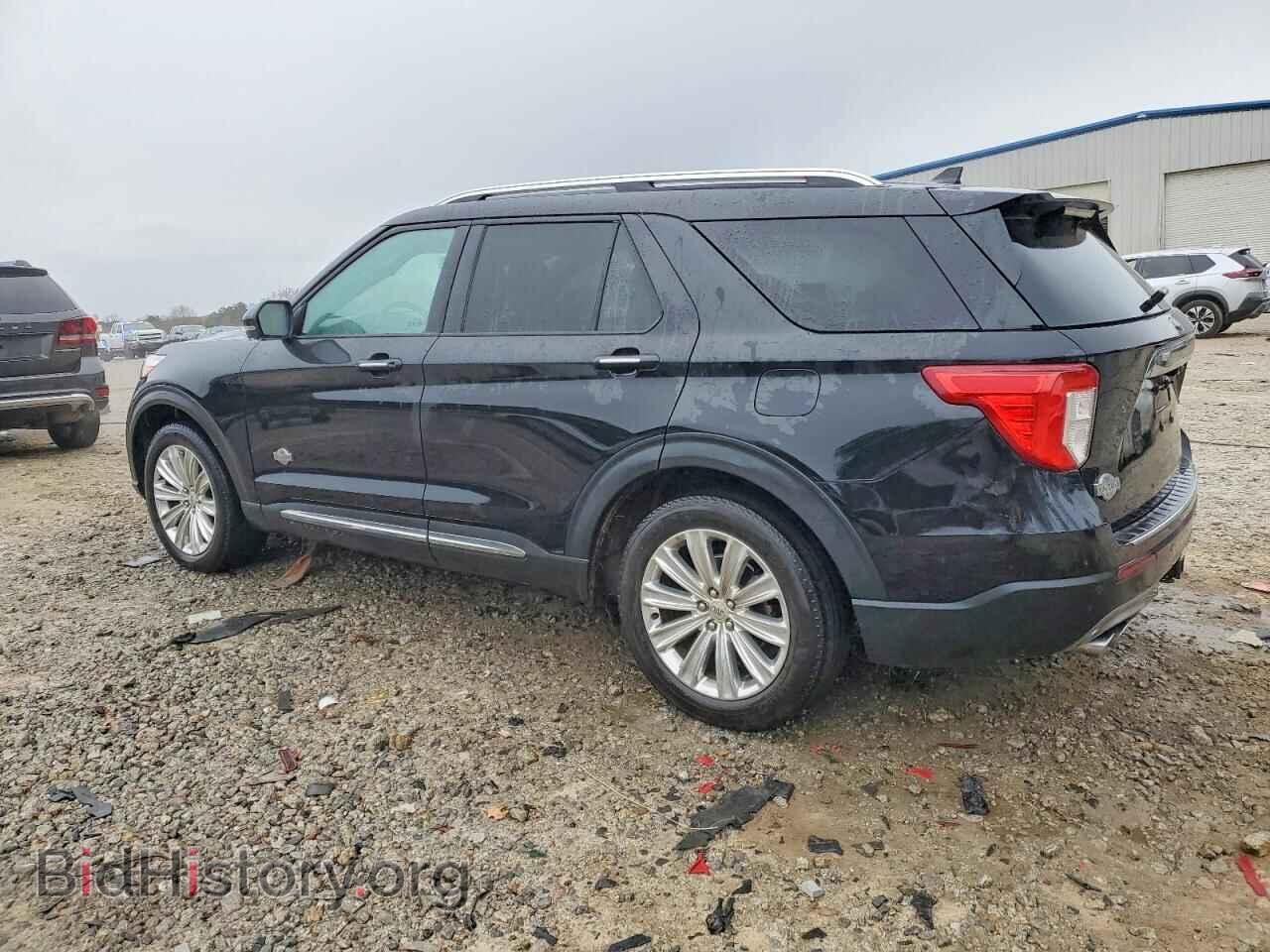 2021 FORD EXPLORER - VIN: 1FM5K7LC2MGB75924 - Фото 2