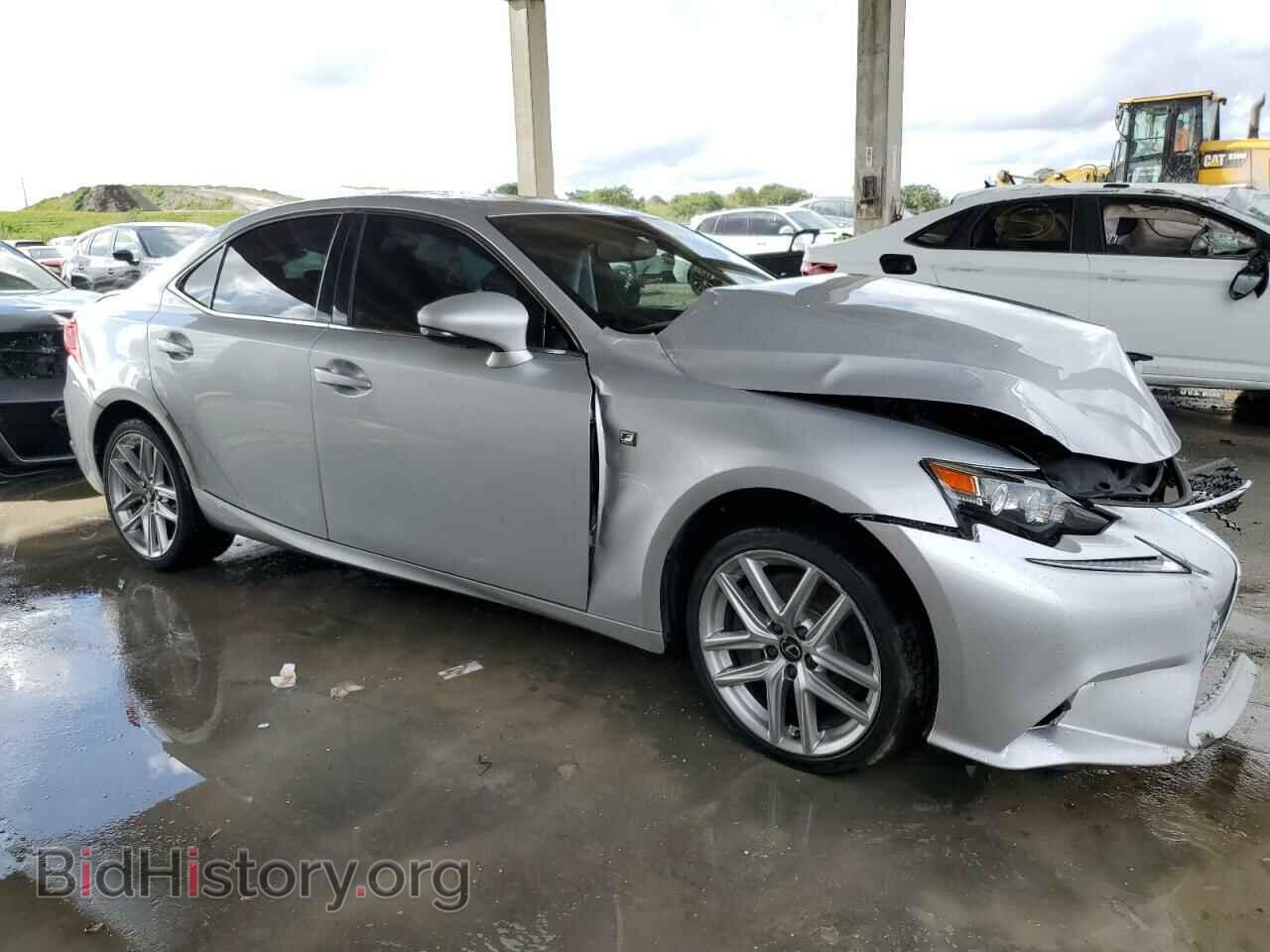 2016 LEXUS IS - VIN: JTHBA1D22G5032631 - Фото 4