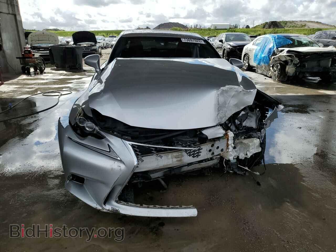 2016 LEXUS IS - VIN: JTHBA1D22G5032631 - Фото 5