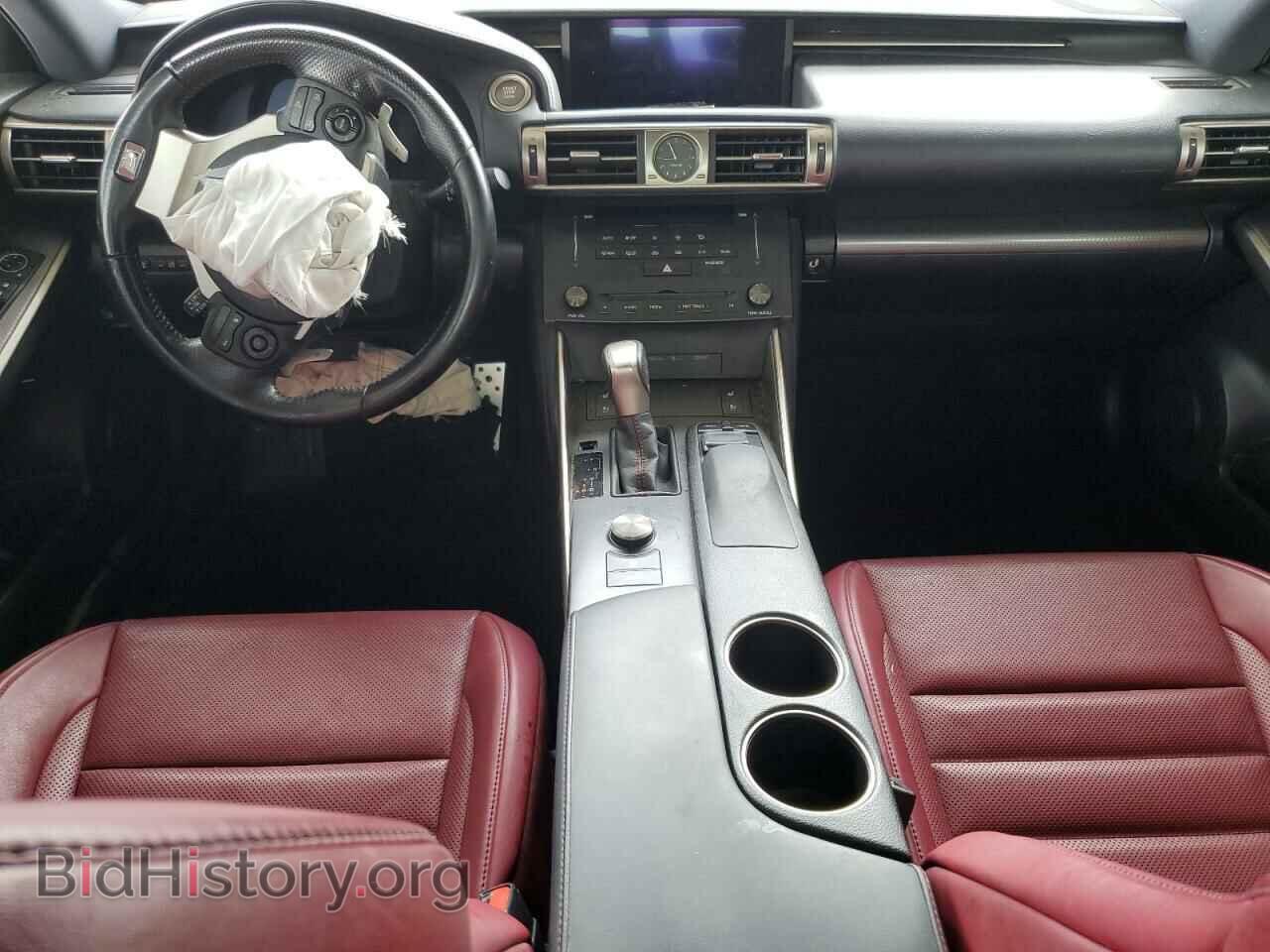 2016 LEXUS IS - VIN: JTHBA1D22G5032631 - Фото 8