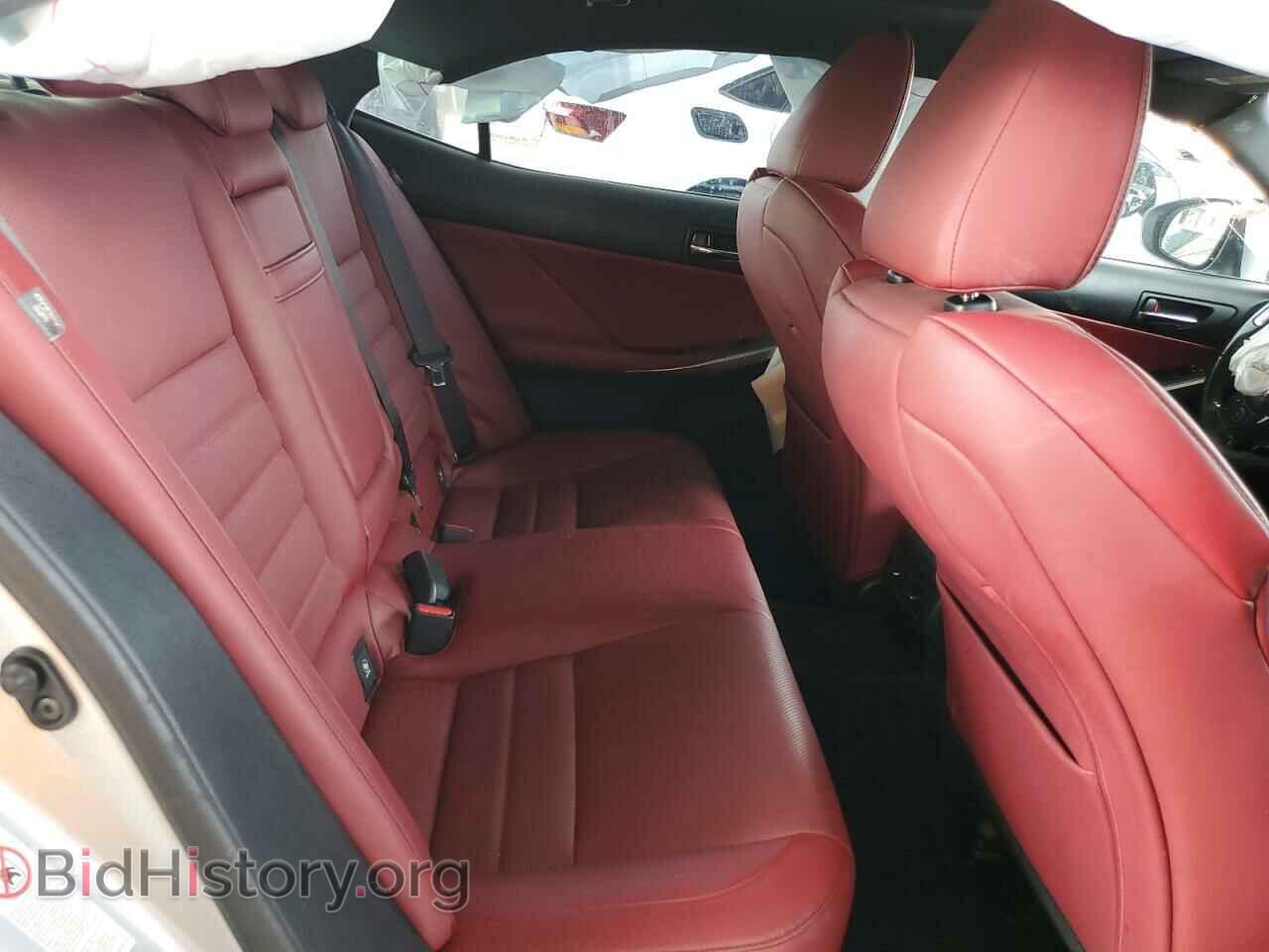 2016 LEXUS IS - VIN: JTHBA1D22G5032631 - Фото 10