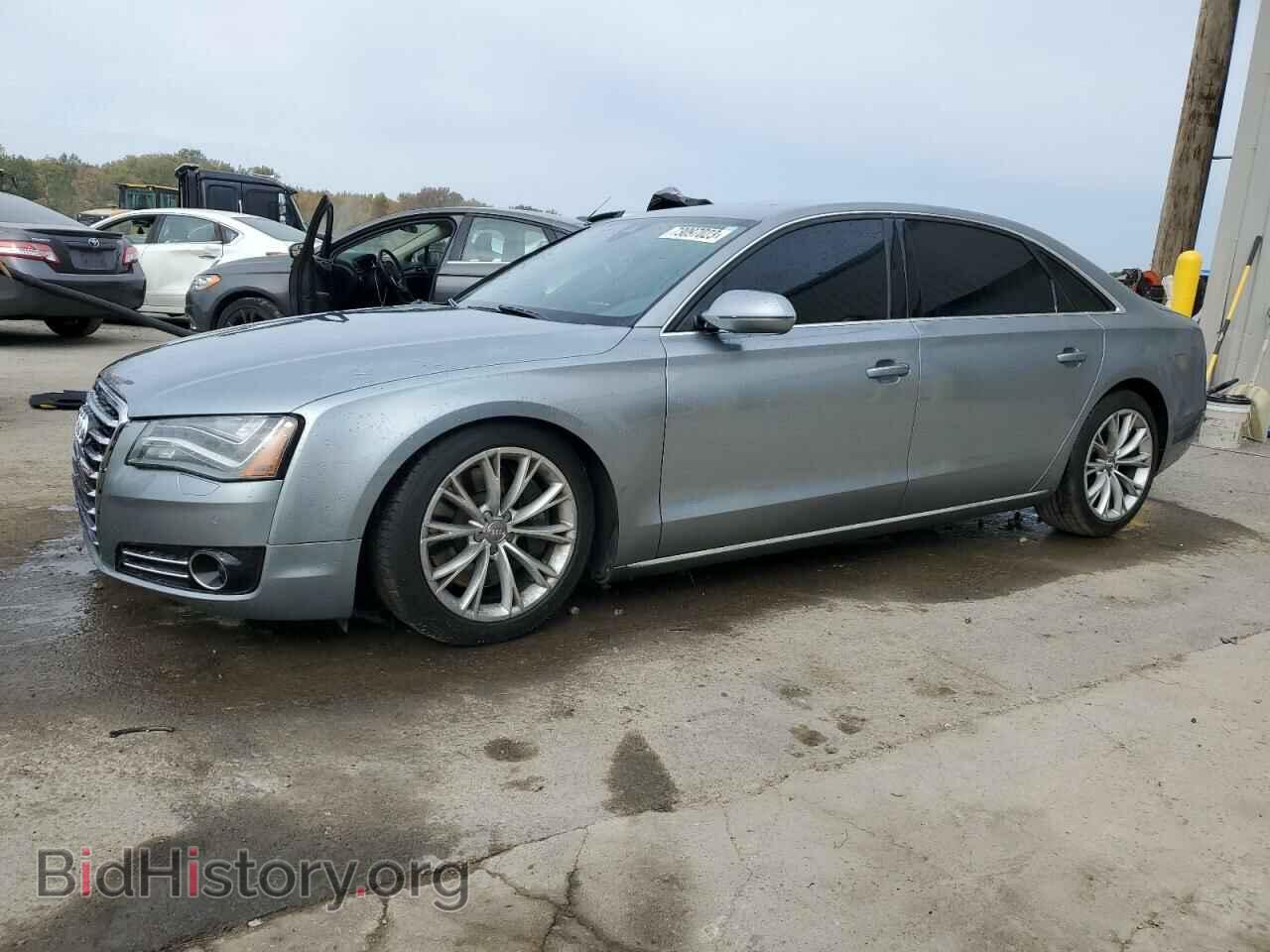 Photo WAURVAFD0CN007530 - AUDI A8 2012