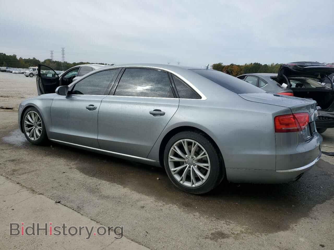2012 AUDI A8 - VIN: WAURVAFD0CN007530 - Photo 2