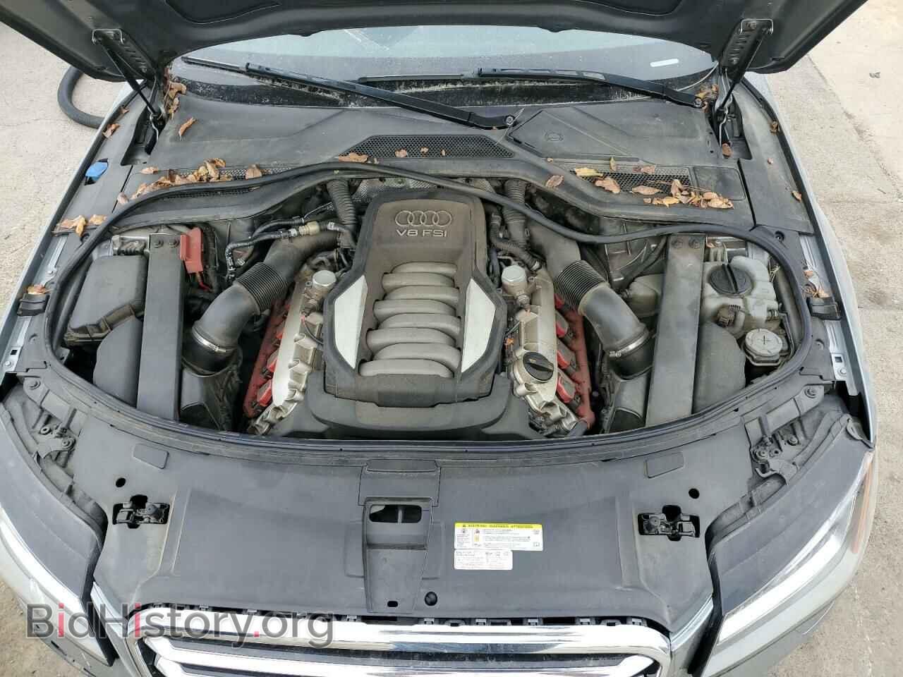 2012 AUDI A8 - VIN: WAURVAFD0CN007530 - Photo 11