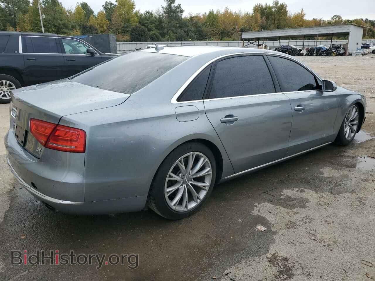 2012 AUDI A8 - VIN: WAURVAFD0CN007530 - Photo 3