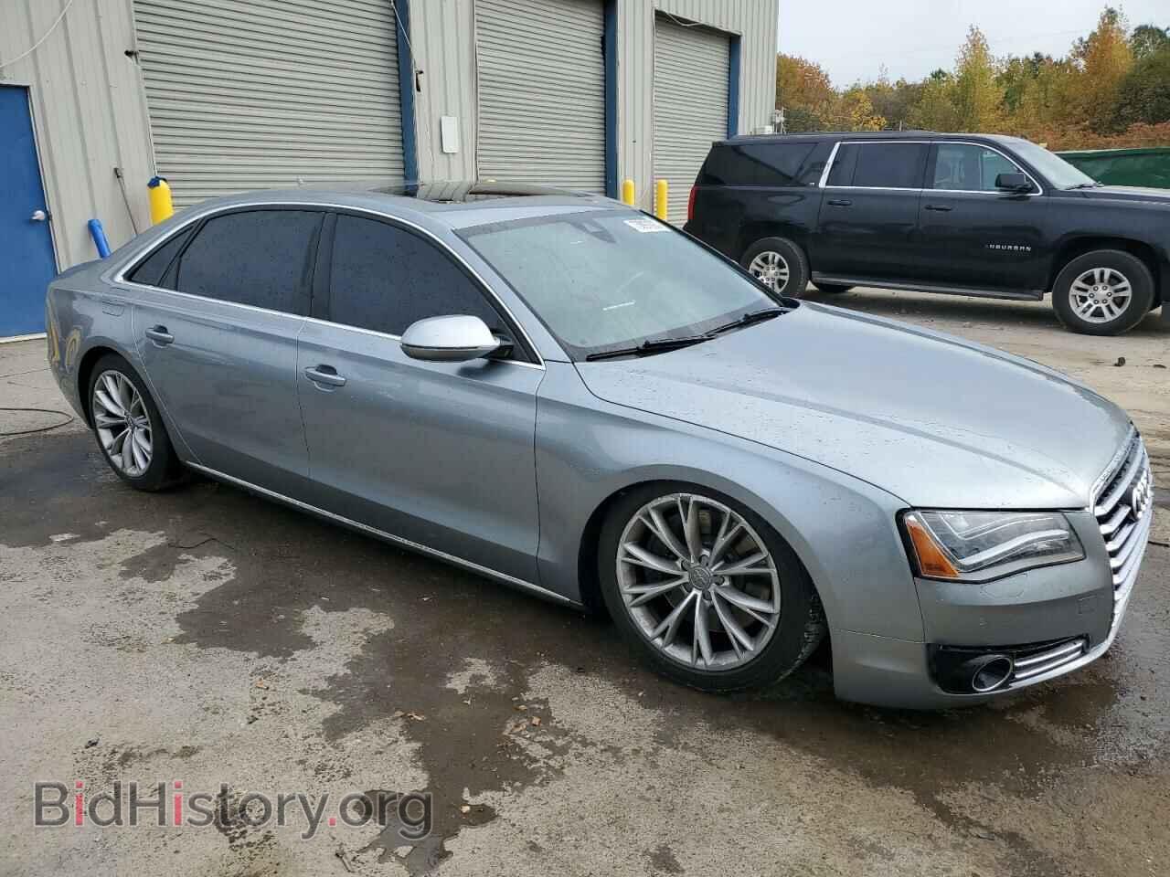 2012 AUDI A8 - VIN: WAURVAFD0CN007530 - Photo 4