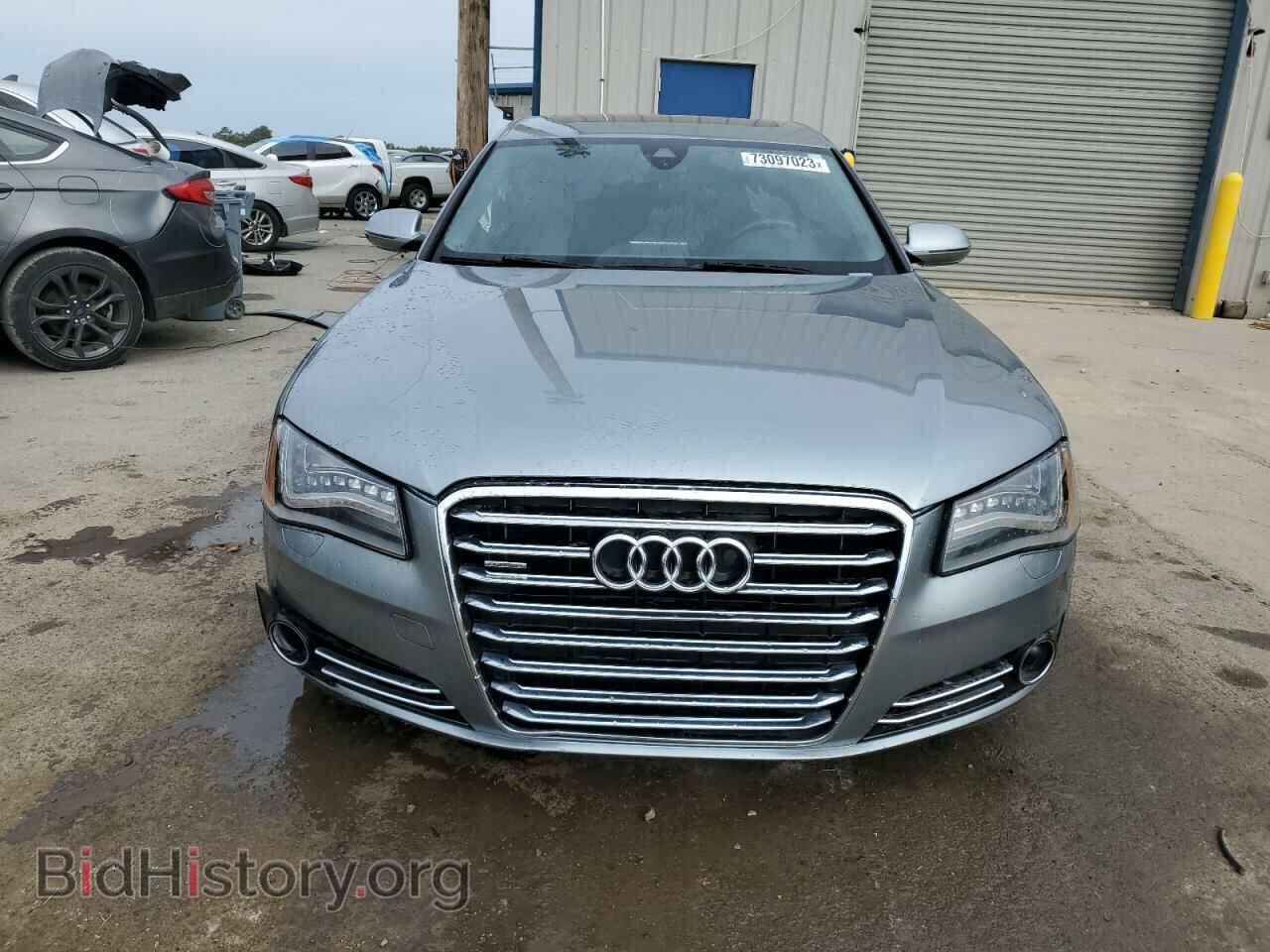 2012 AUDI A8 - VIN: WAURVAFD0CN007530 - Photo 5