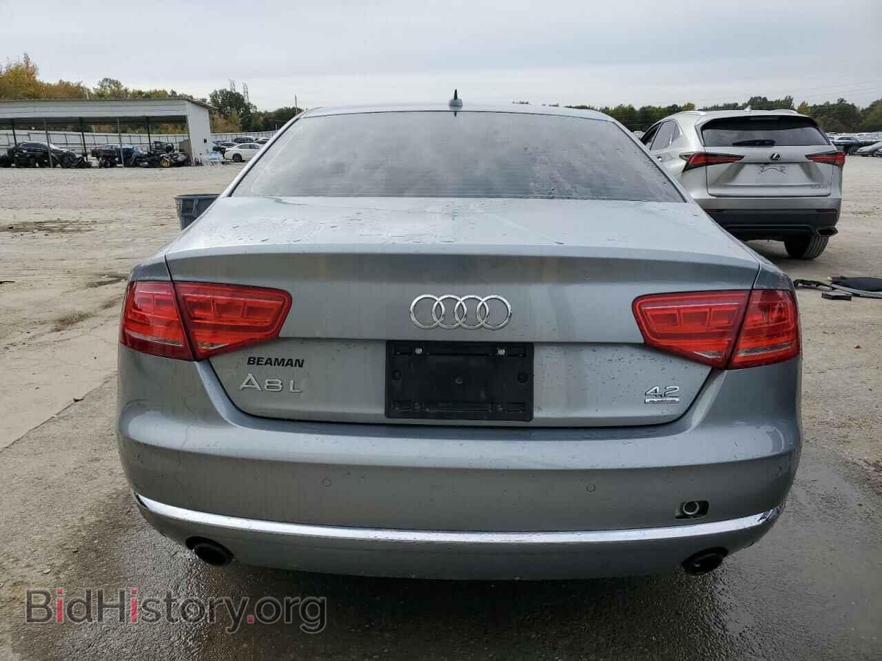 2012 AUDI A8 - VIN: WAURVAFD0CN007530 - Photo 6