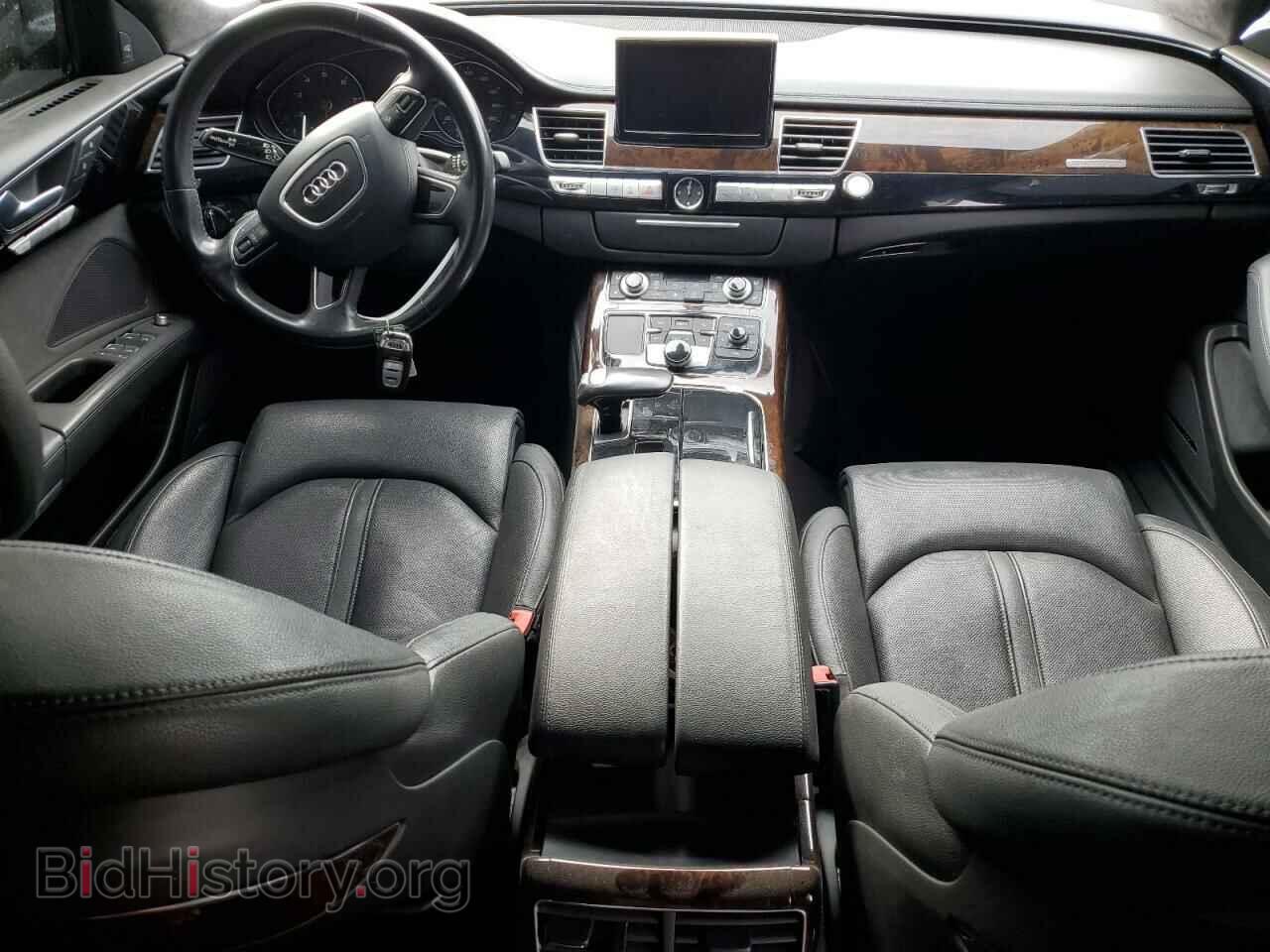 2012 AUDI A8 - VIN: WAURVAFD0CN007530 - Photo 8