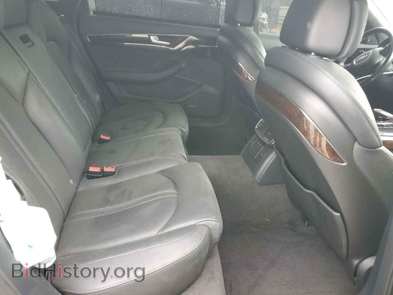 2012 AUDI A8 - VIN: WAURVAFD0CN007530 - Photo 10