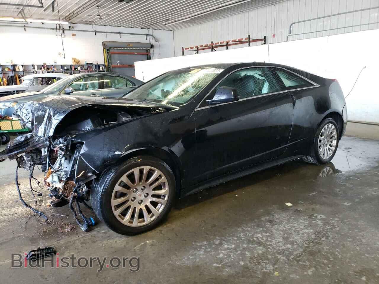 Фотография 1G6DS1E35C0139617 - CADILLAC CTS 2012