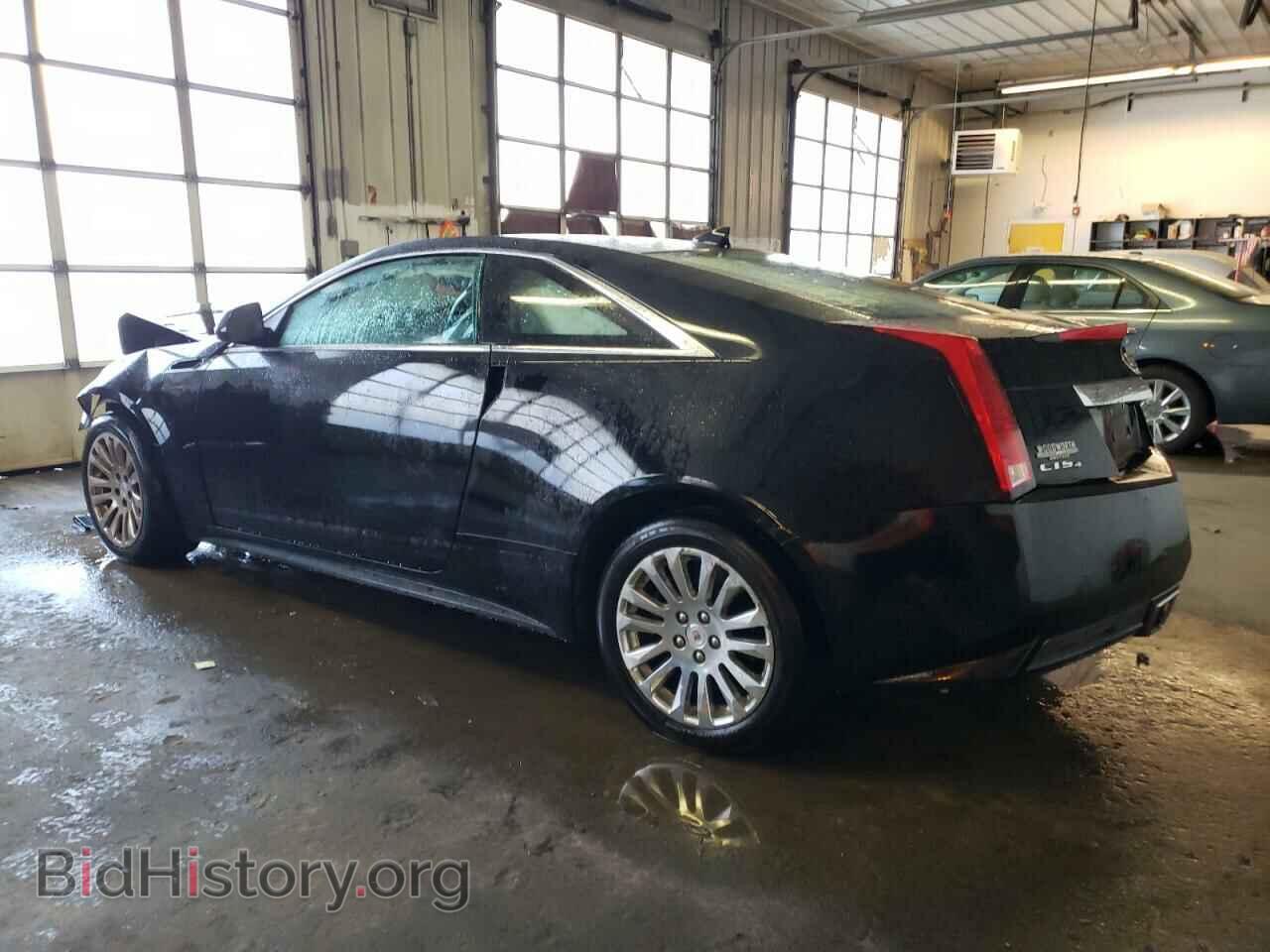 2012 CADILLAC CTS - VIN: 1G6DS1E35C0139617 - Фото 2