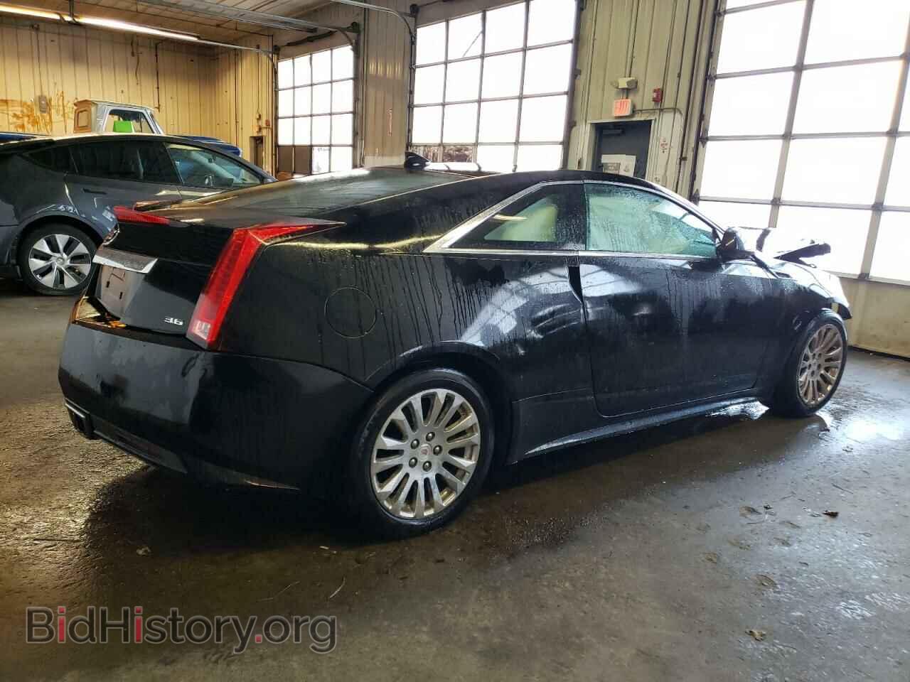 2012 CADILLAC CTS - VIN: 1G6DS1E35C0139617 - Фото 3