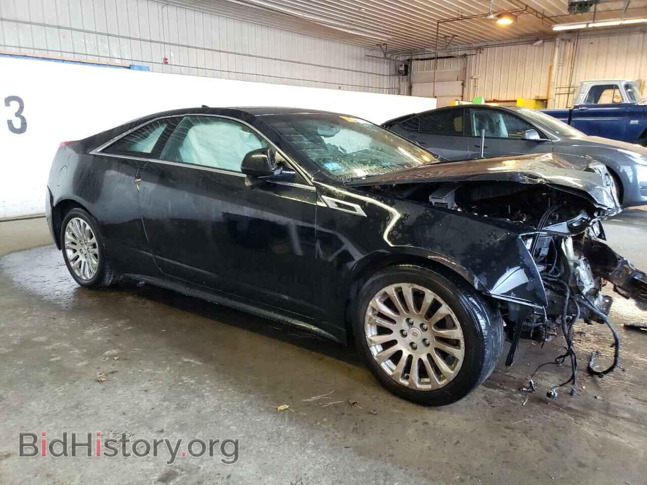 2012 CADILLAC CTS - VIN: 1G6DS1E35C0139617 - Фото 4