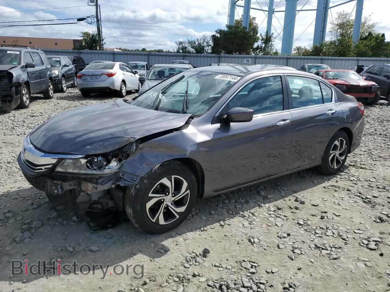 Photo 1HGCR2F31HA264075 - HONDA ACCORD 2017
