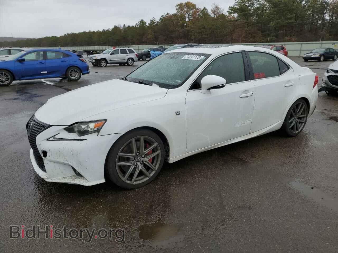 Photo JTHCM1D20G5013913 - LEXUS IS 2016