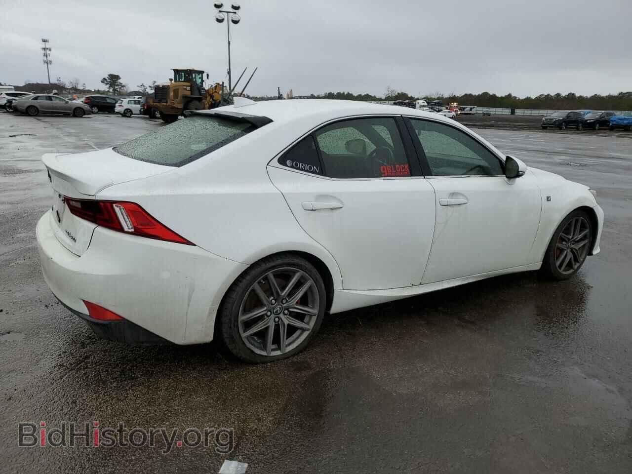 2016 LEXUS IS - VIN: JTHCM1D20G5013913 - Фото 3