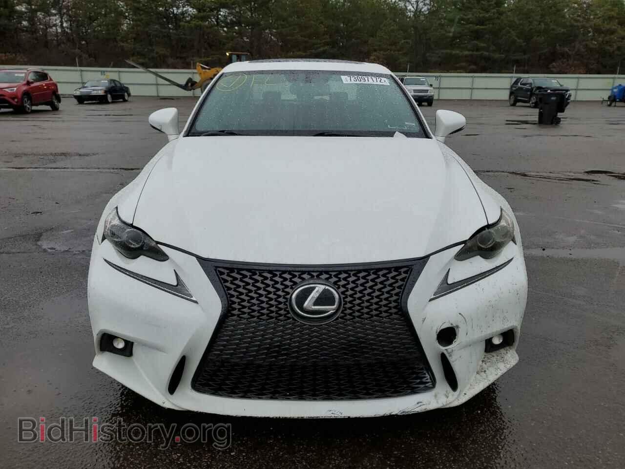 2016 LEXUS IS - VIN: JTHCM1D20G5013913 - Фото 5