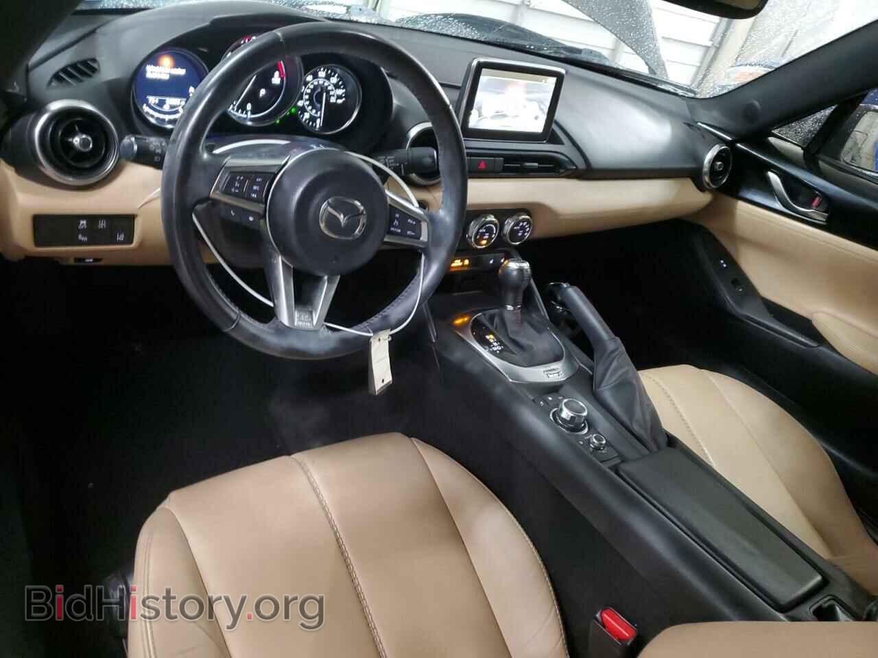 2017 MAZDA MX5 - VIN: JM1NDAM75H0107158 - Фото 8