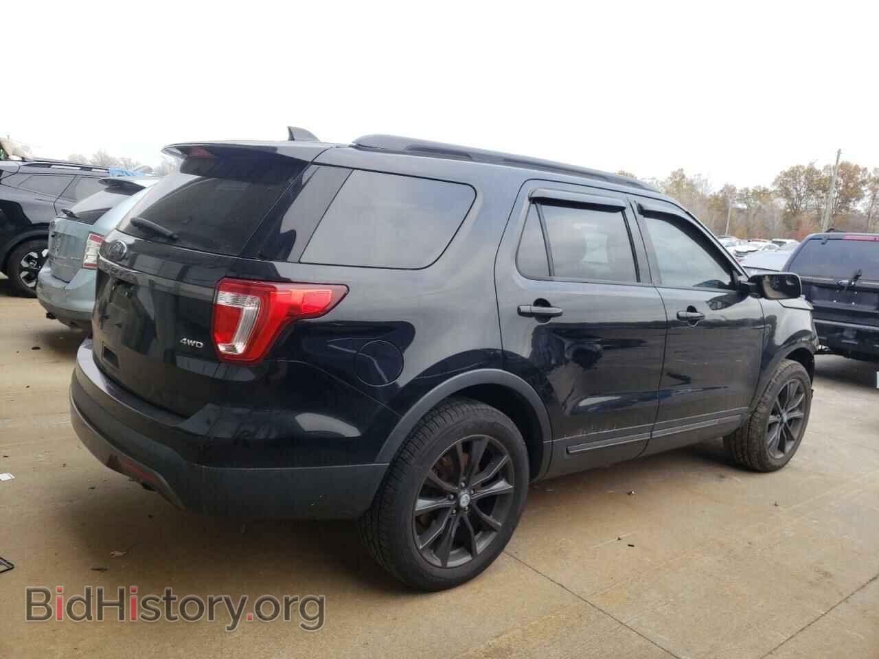 2017 FORD EXPLORER - VIN: 1FM5K8D81HGB20385 - Фото 3