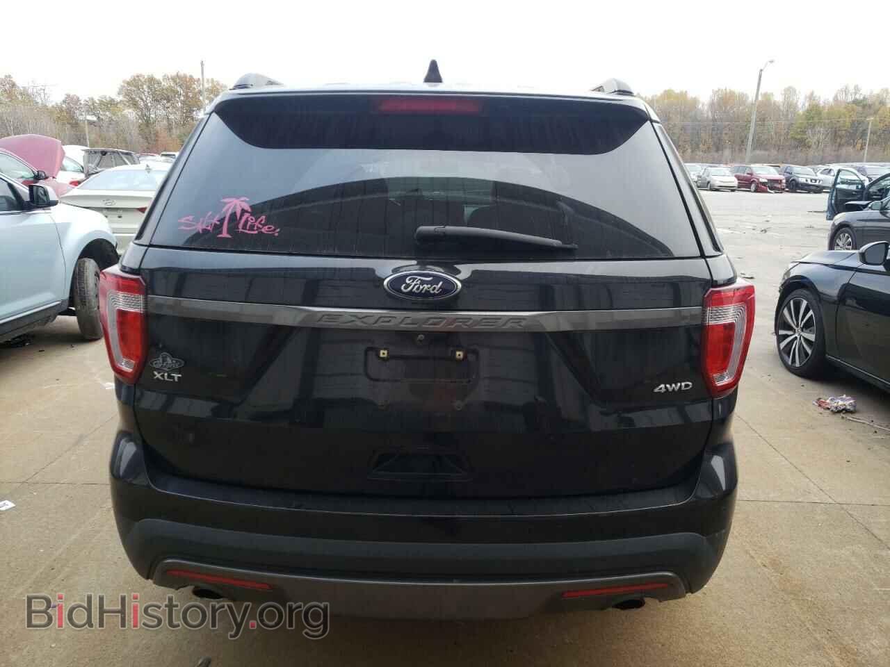 2017 FORD EXPLORER - VIN: 1FM5K8D81HGB20385 - Фото 6