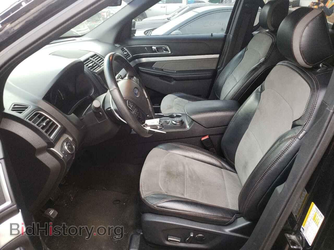 2017 FORD EXPLORER - VIN: 1FM5K8D81HGB20385 - Фото 7