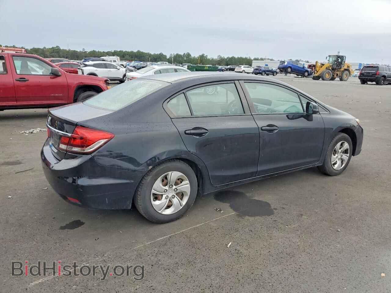 2013 HONDA CIVIC - VIN: 2HGFB2F55DH300736 - Фото 3