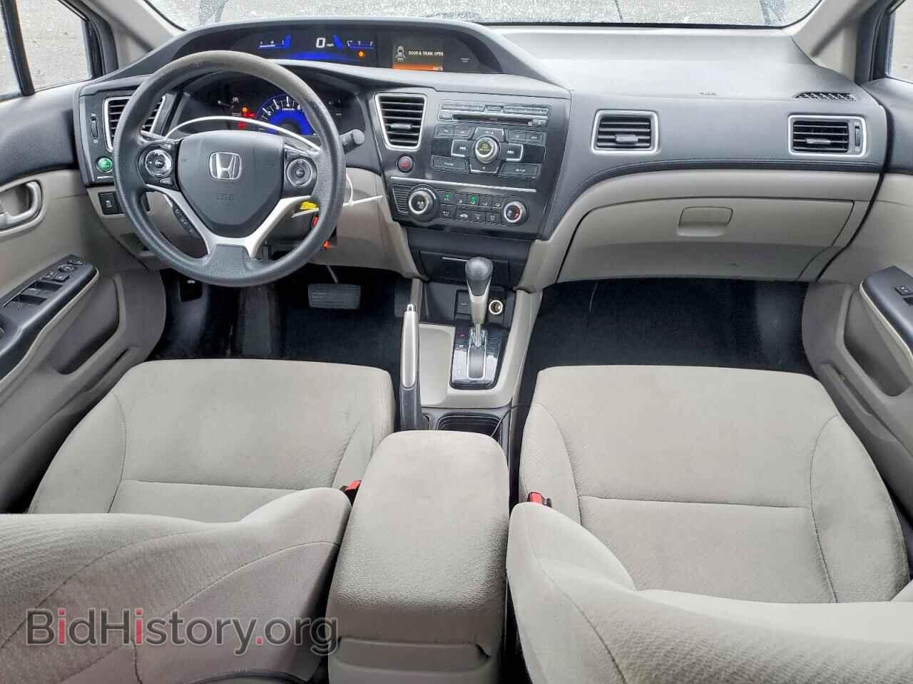 2013 HONDA CIVIC - VIN: 2HGFB2F55DH300736 - Фото 8