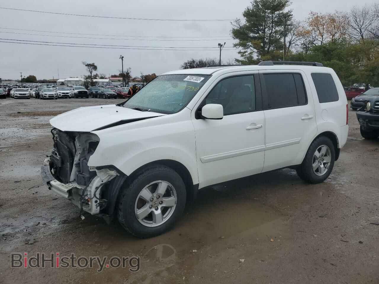 Photo 5FNYF4H59BB018901 - HONDA PILOT 2011