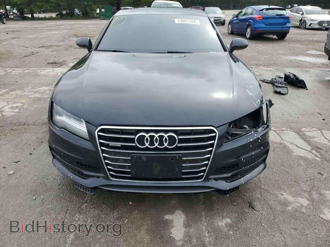 2012 AUDI A7 - VIN: WAU2GAFC1CN171551 - Фото 5