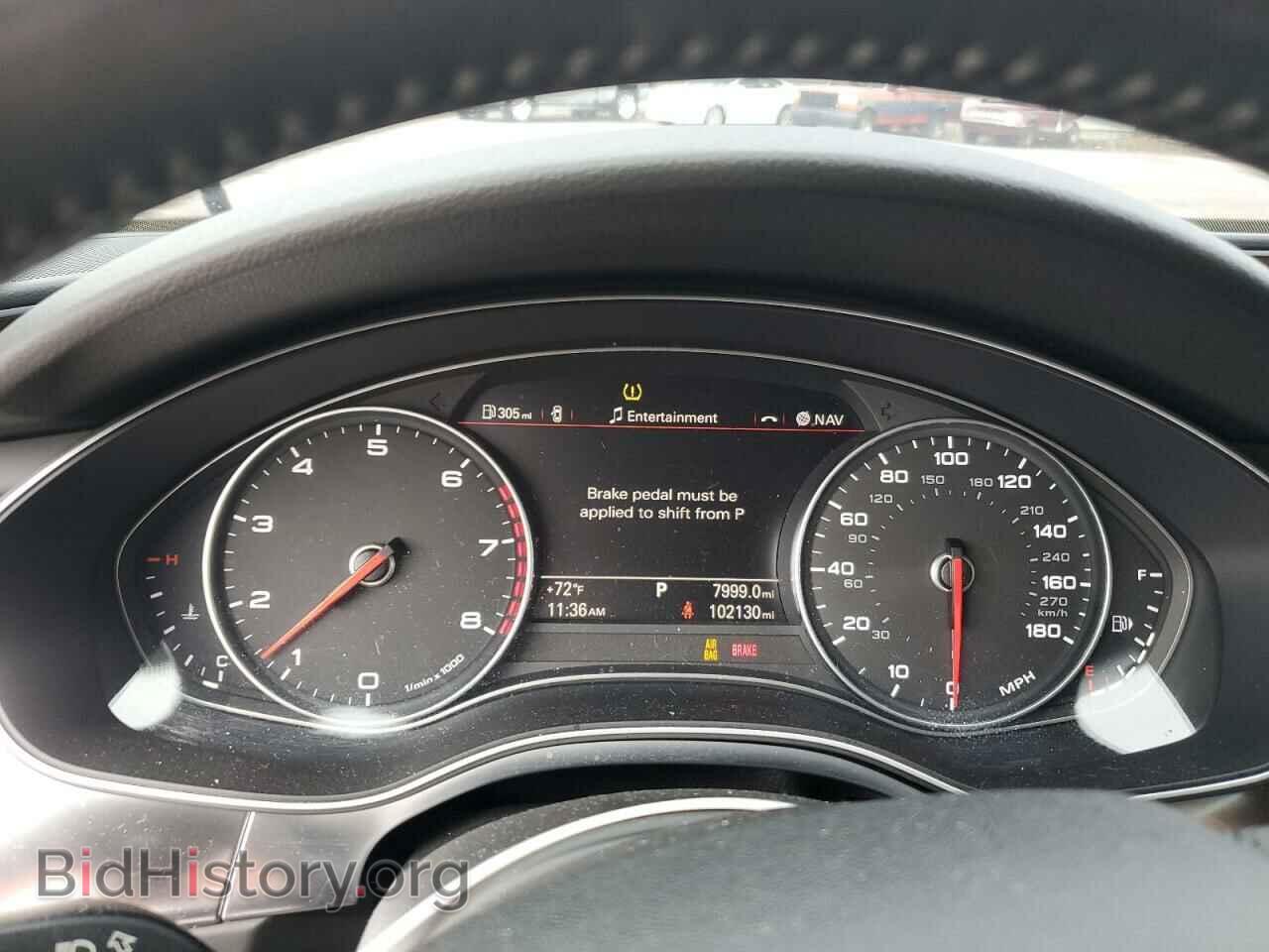 2012 AUDI A7 - VIN: WAU2GAFC1CN171551 - Фото 9