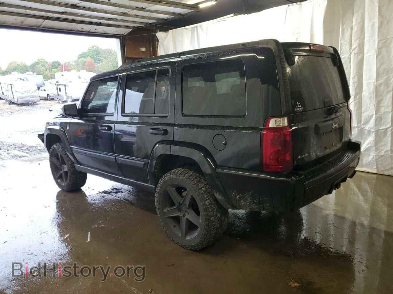 2006 JEEP COMMANDER - VIN: 1J8HG48N96C141705 - Фото 2