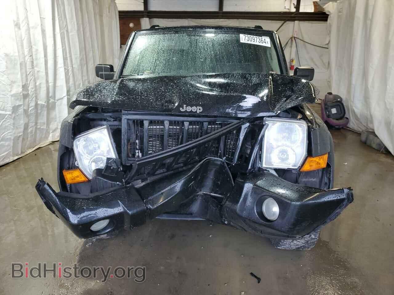 2006 JEEP COMMANDER - VIN: 1J8HG48N96C141705 - Фото 5