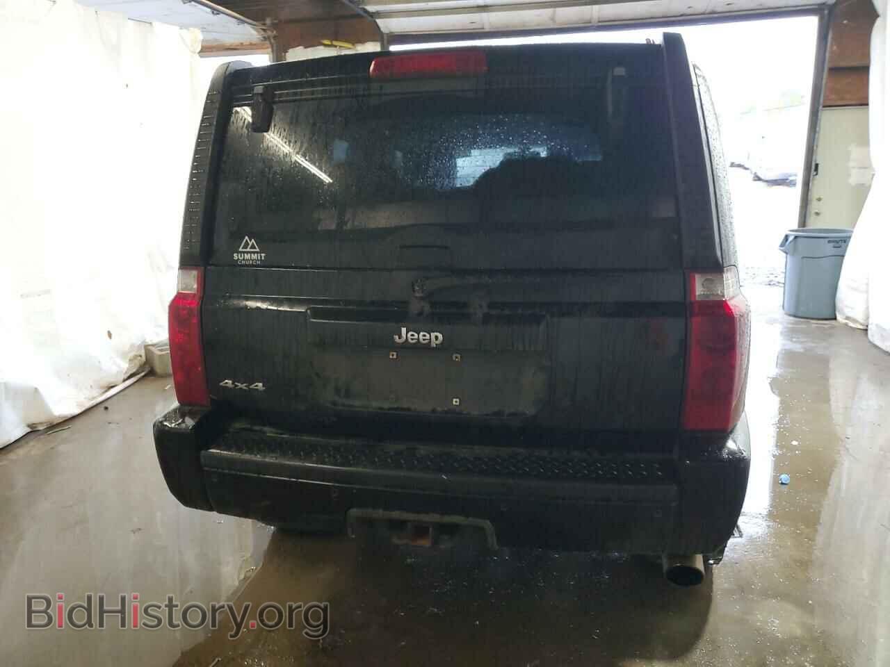 2006 JEEP COMMANDER - VIN: 1J8HG48N96C141705 - Фото 6