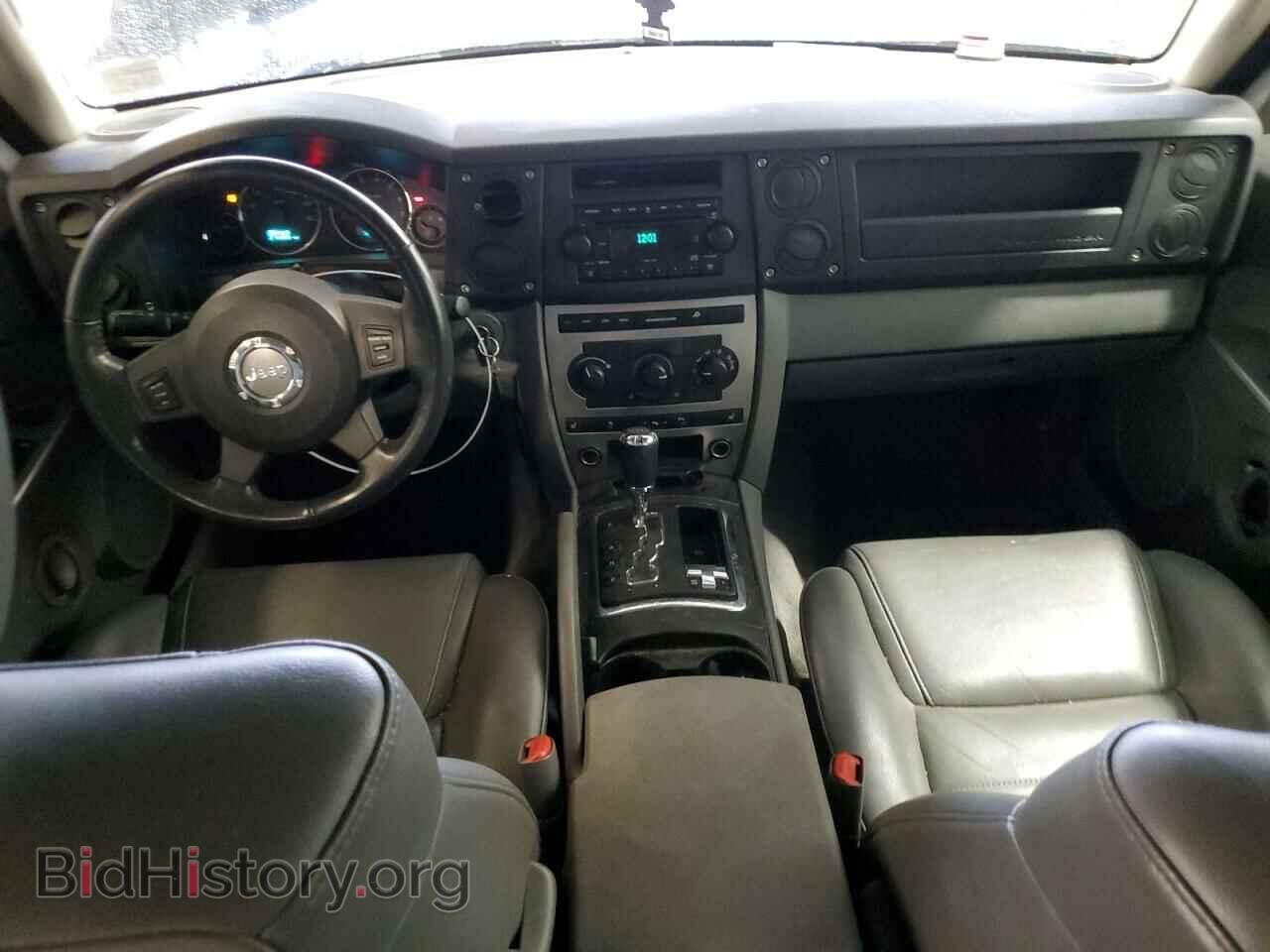 2006 JEEP COMMANDER - VIN: 1J8HG48N96C141705 - Фото 8