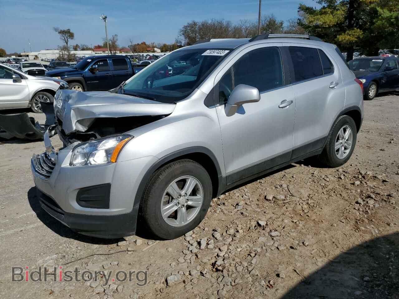 Photo 3GNCJLSB3GL220103 - CHEVROLET TRAX 2016