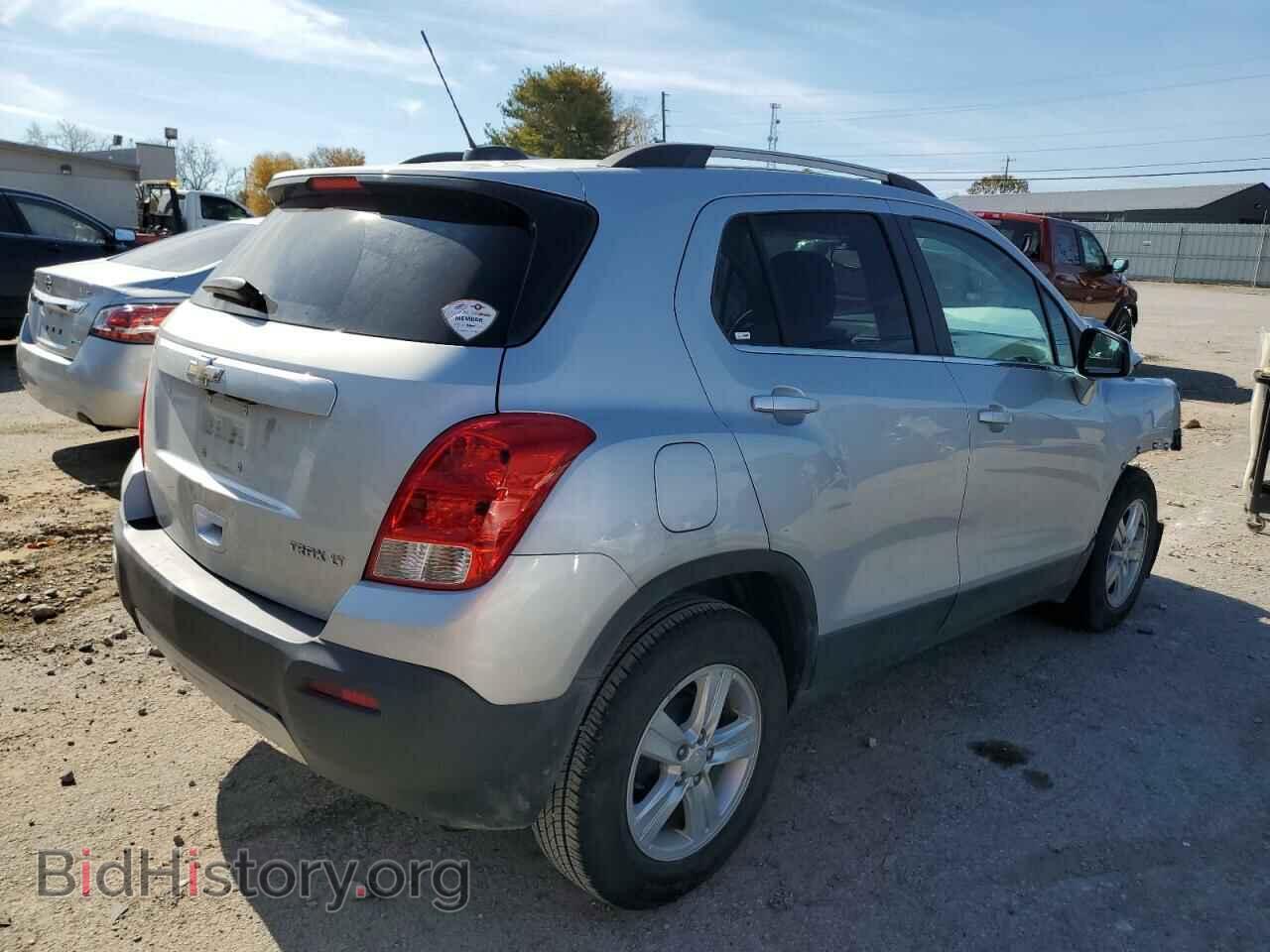 2016 CHEVROLET TRAX - VIN: 3GNCJLSB3GL220103 - Фото 3
