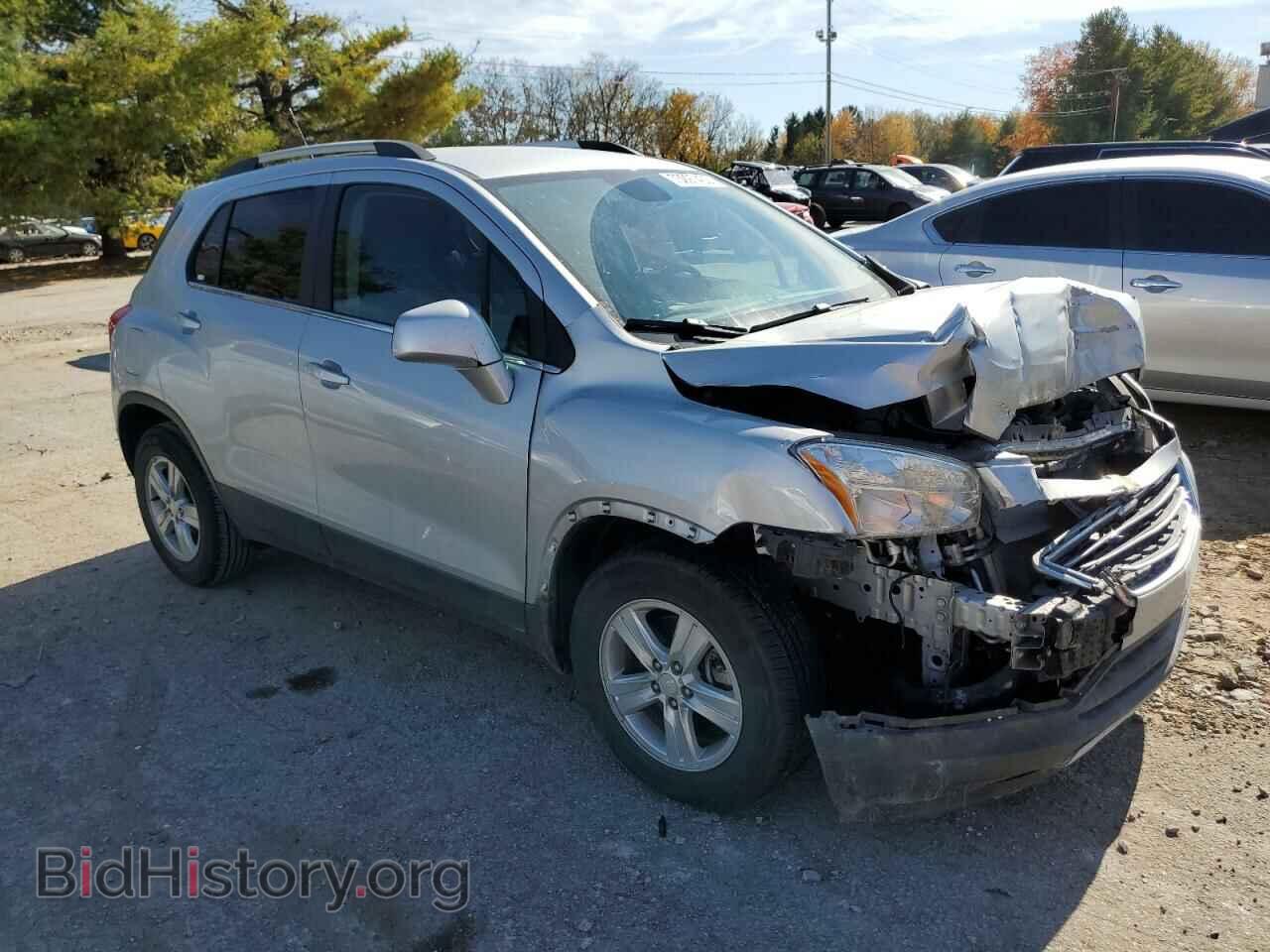 2016 CHEVROLET TRAX - VIN: 3GNCJLSB3GL220103 - Фото 4