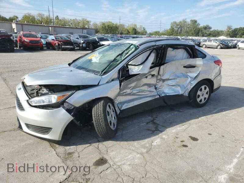 2017 Ford FOCUS S (VIN 1FADP3E23HL213744) — photo 1 of 11, Copart, damage: side