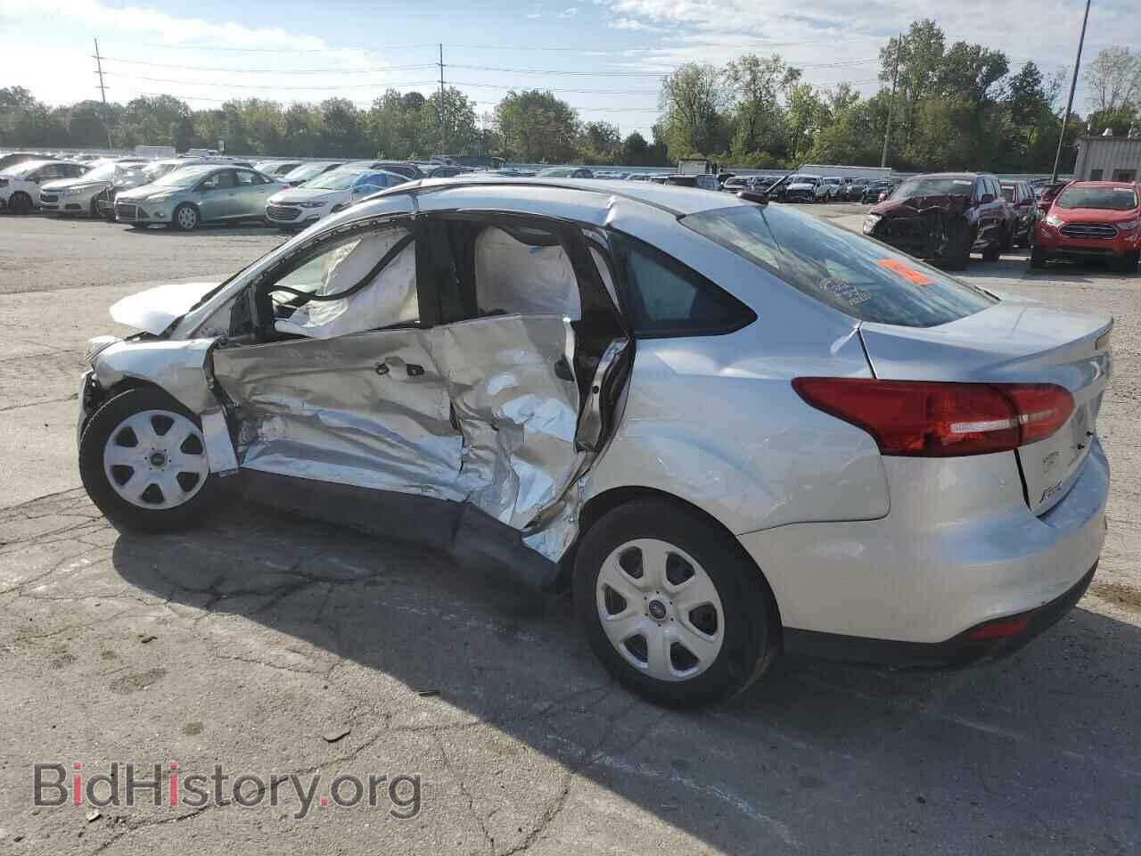 2017 FORD FOCUS - VIN: 1FADP3E23HL213744 - Фото 2