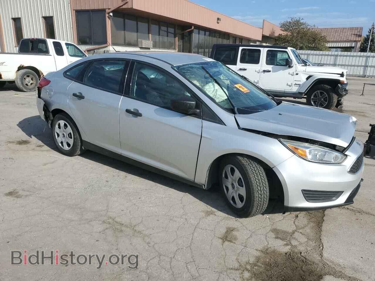 2017 FORD FOCUS - VIN: 1FADP3E23HL213744 - Фото 4