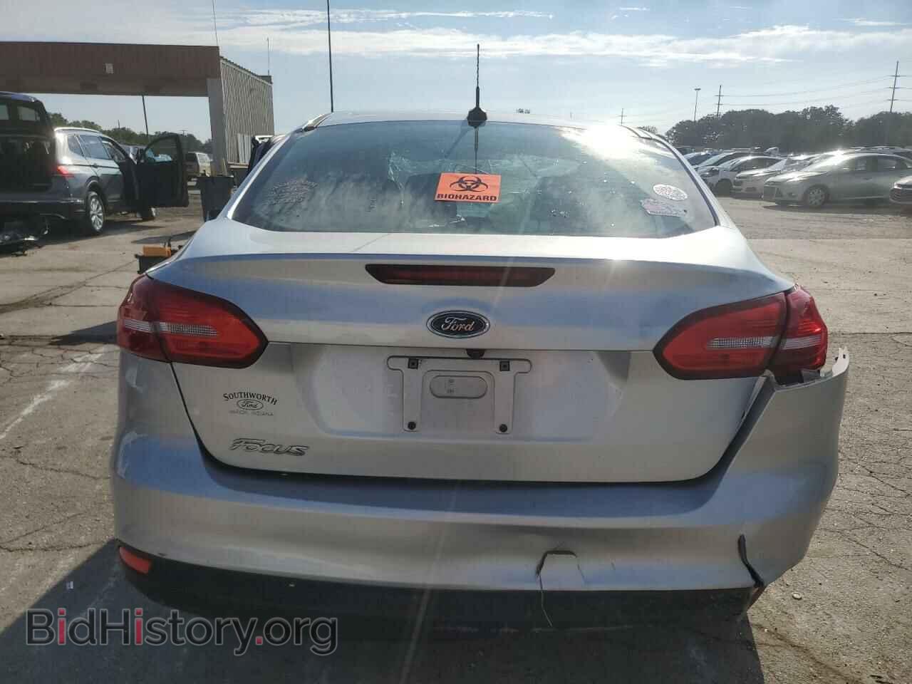 2017 FORD FOCUS - VIN: 1FADP3E23HL213744 - Фото 6