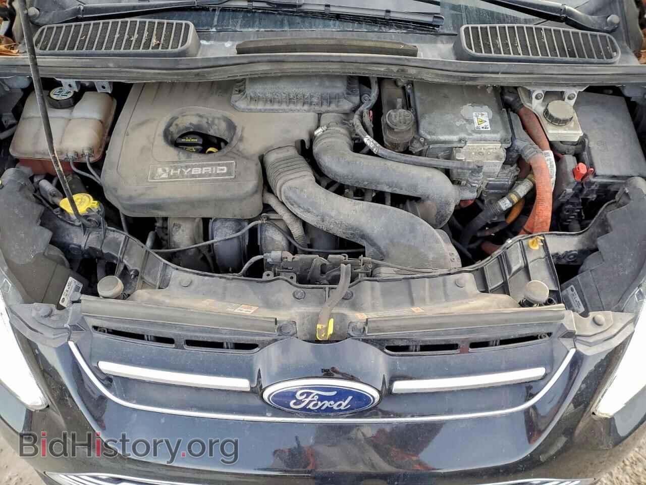 2013 FORD CMAX - VIN: 1FADP5BU0DL522583 - Фото 11
