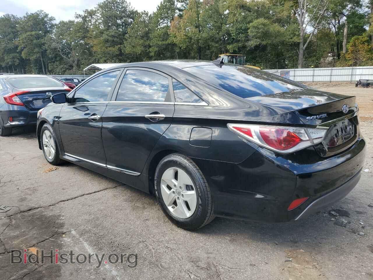 2012 HYUNDAI SONATA - VIN: KMHEC4A44CA030800 - Фото 2