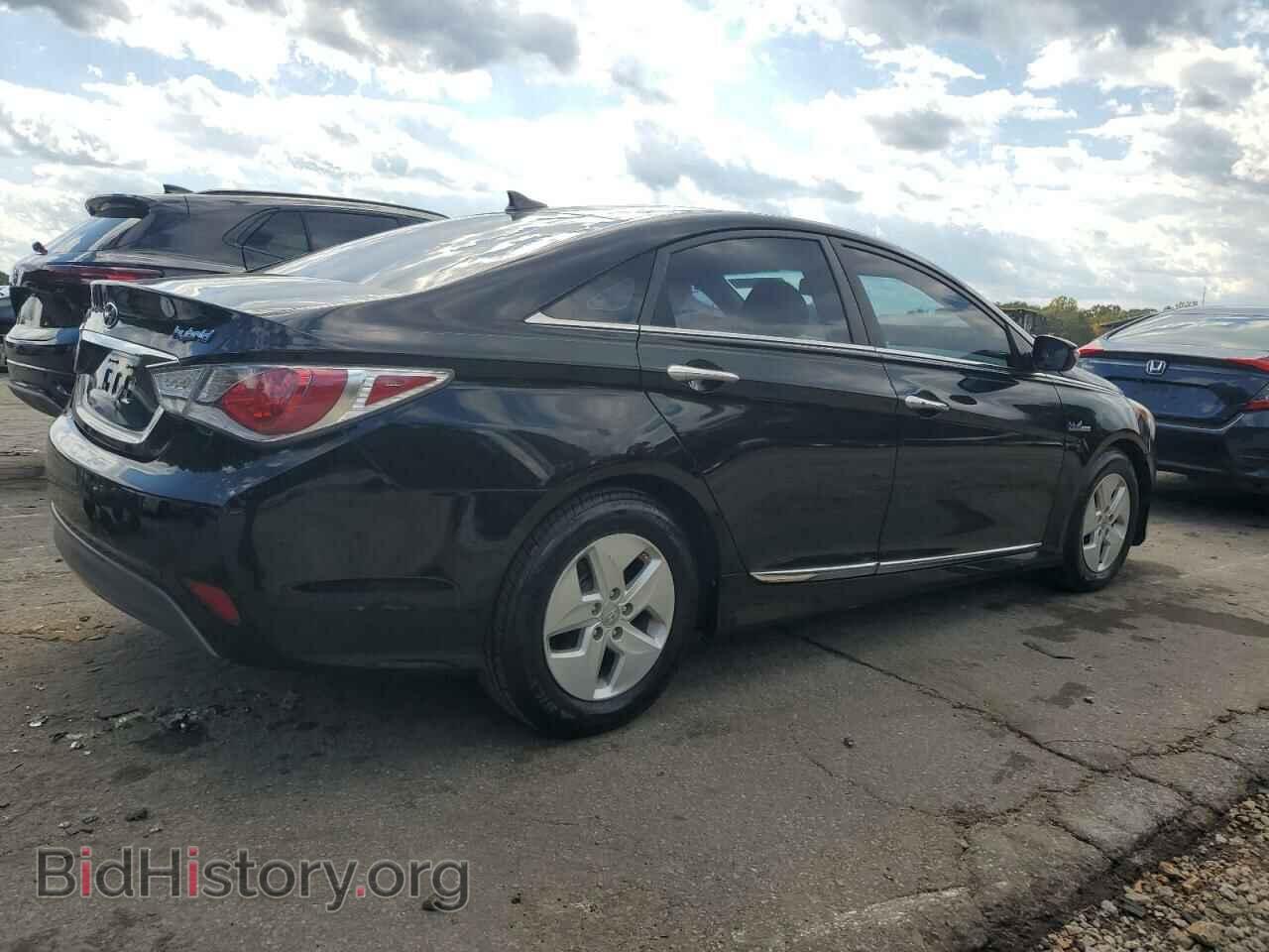2012 HYUNDAI SONATA - VIN: KMHEC4A44CA030800 - Фото 3