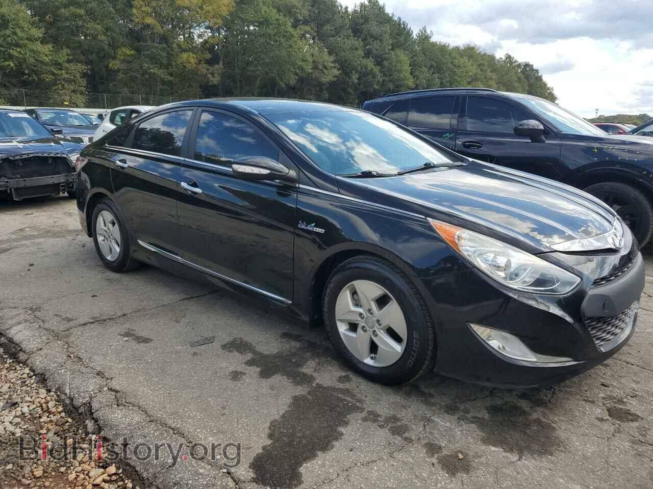2012 HYUNDAI SONATA - VIN: KMHEC4A44CA030800 - Фото 4