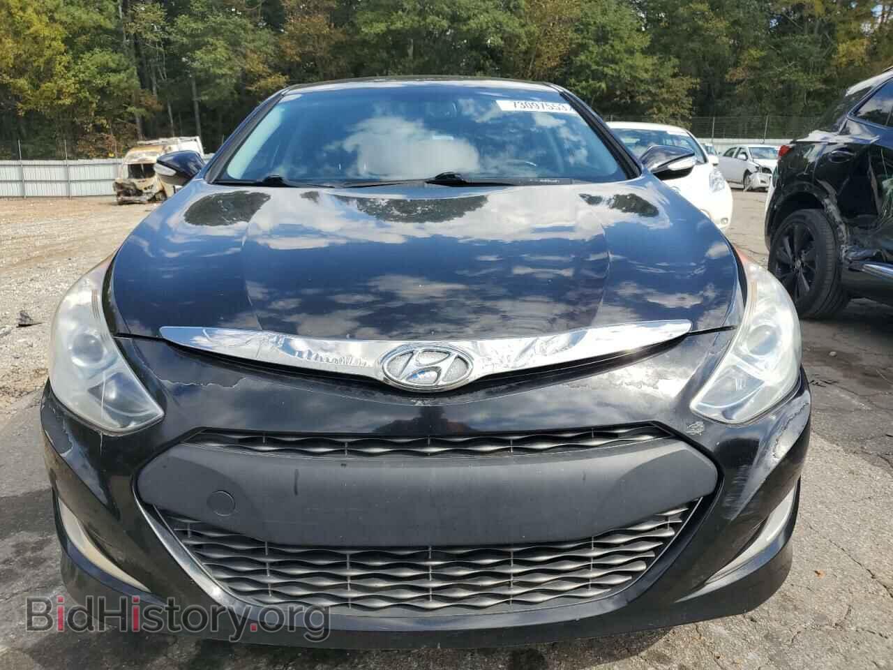 2012 HYUNDAI SONATA - VIN: KMHEC4A44CA030800 - Фото 5